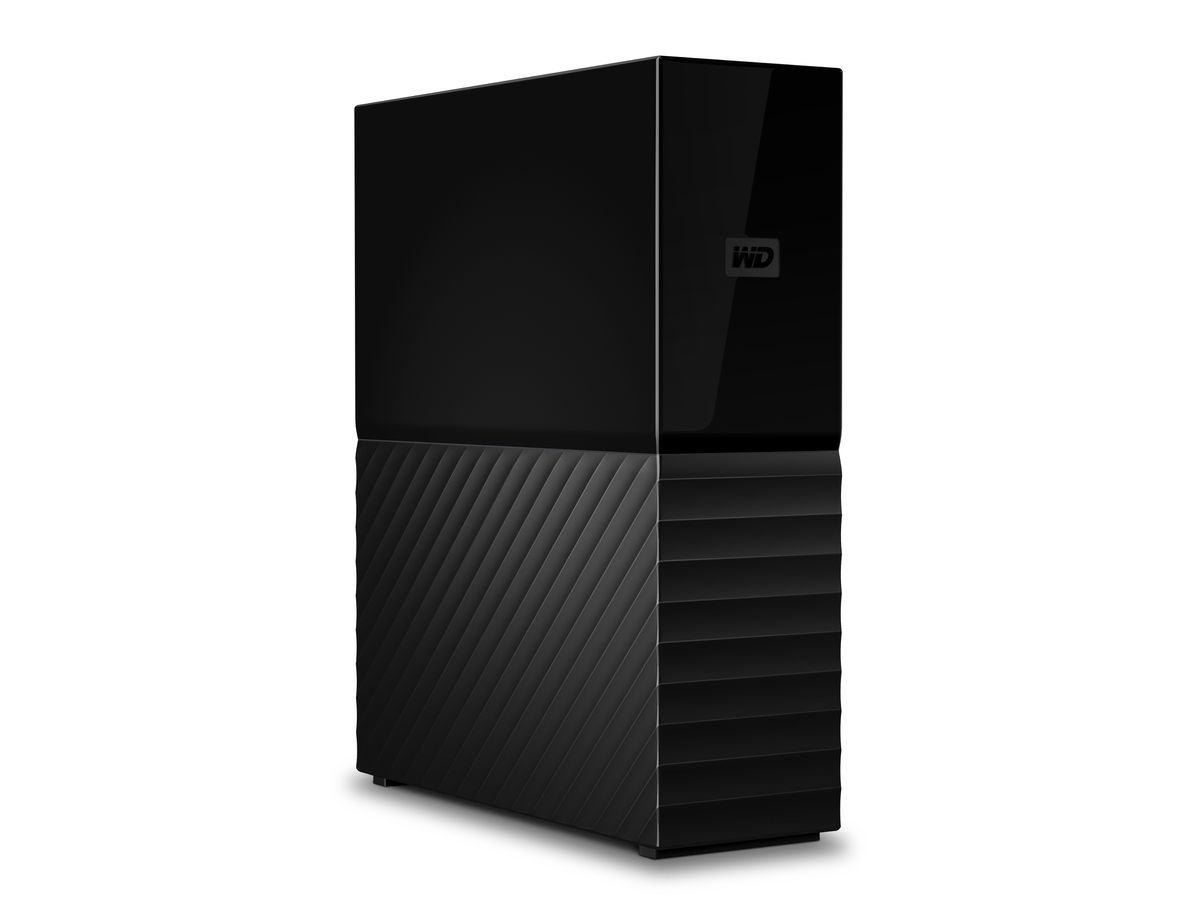 Western Digital My Book Externe Festplatte 8000 GB Schwarz