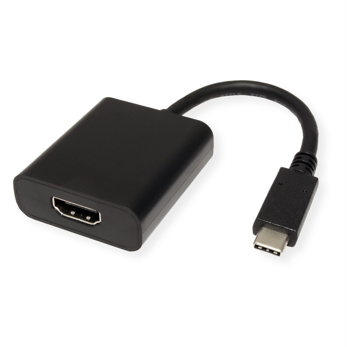 VALUE Display Adapter USB Typ C - VGA + HDMI + DVI