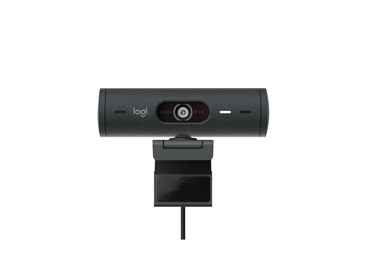 Logitech Brio 505 Webcam 4 MP 1920 x 1080 Pixel USB Schwarz
