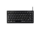 Cherry Kompakt-Tastatur G84-4100 schwarz USB+PS/2, G84-4100LCMDE-2