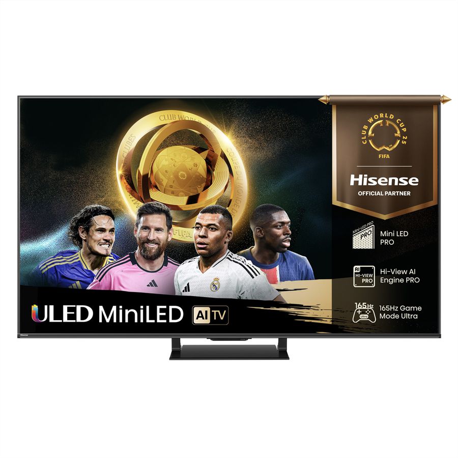 Hisense TV 75U7Q PRO 75" , Mini-LED 4K, 165Hz, 2'000 Nits