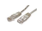 STANDARD UTP-Patchkabel konf. Kat.5e, beige, 5 m