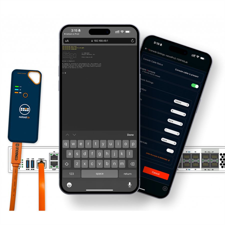 NetPeppers netool.io Pro2, Smarter Netzwerktester