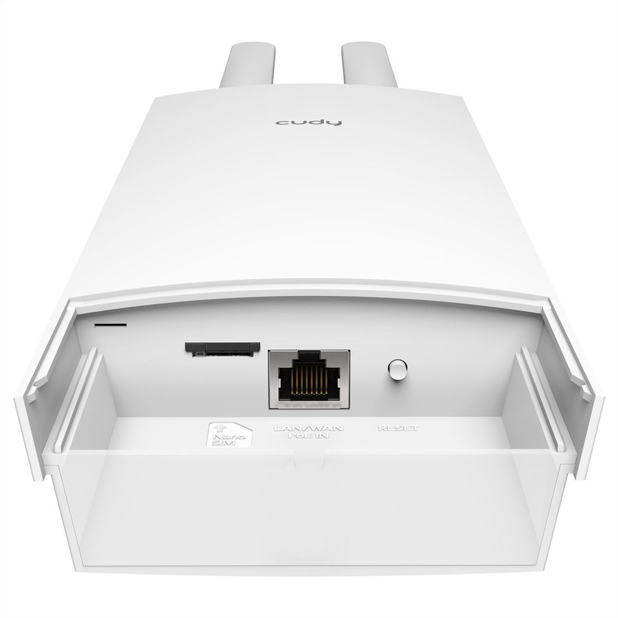 CUDY LT400 Outdoor 4G Wi-Fi Router LTE Cat 4 N300