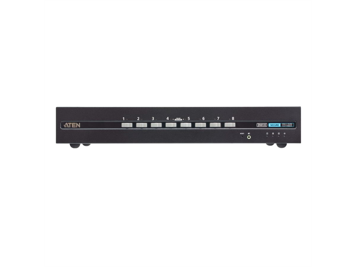 ATEN CS1148D4 8-Port USB 4K DVI Dual Display Secure KVM