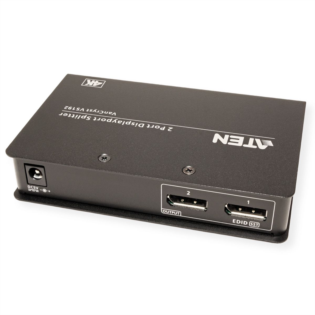 ATEN VS192 2-Port 4K DisplayPort Splitter - SECOMP
