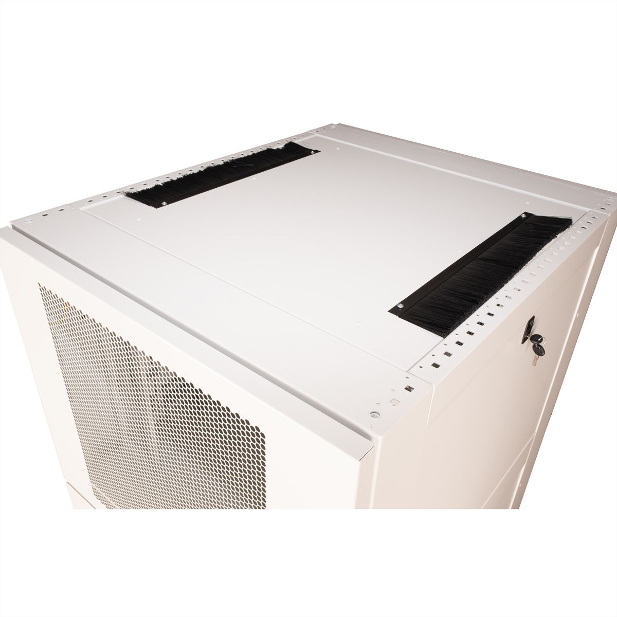 ROLINE Colocation-Schrank 47HE 800x1000mm, 3-Fächer, grau