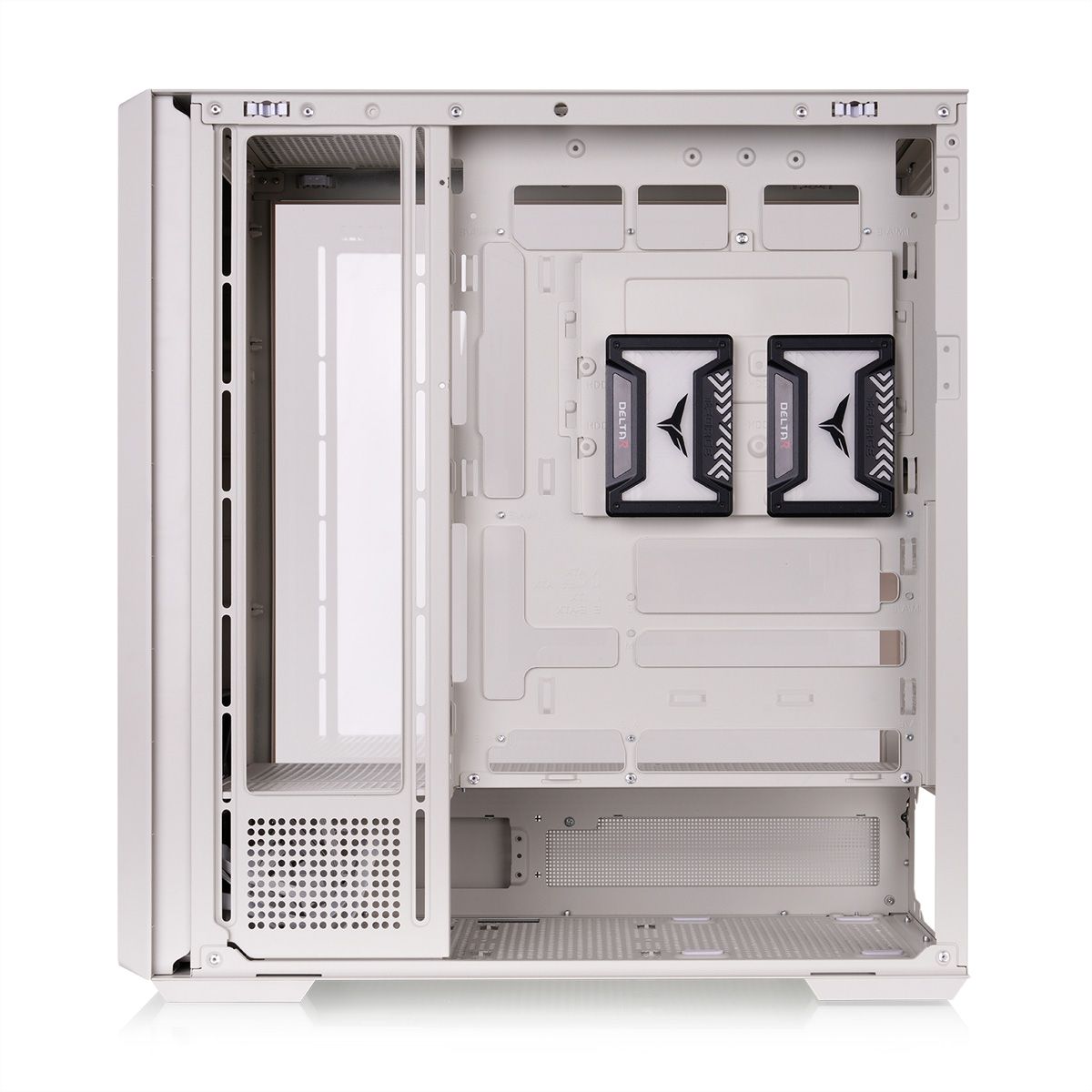 Thermaltake Retro 360 TG Mid Tower Gehäuse, beige