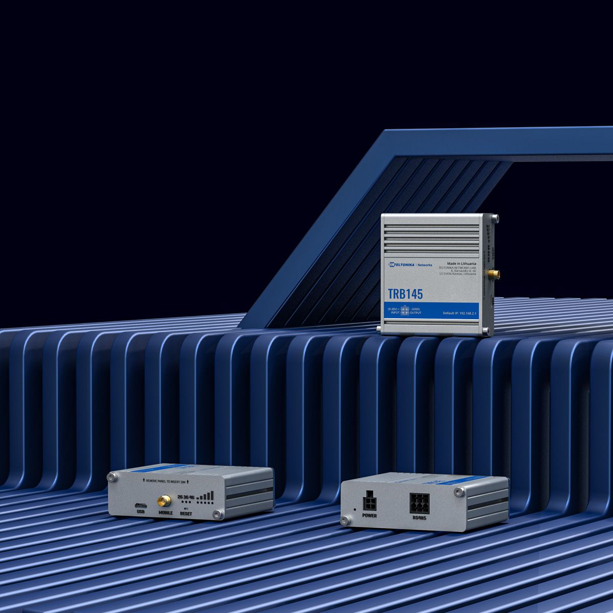 TELTONIKA TRB145 LTE/4G/3G/2G RS485 Industrie Gateway - SECOMP 
