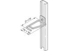 SCHROFF Kabelöse für C-Profil - KABELOESE F. C-PROFIL 75X40