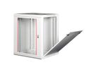 ROLINE 19-Zoll Wandgehäuse Basic Plus 15HE, 600x600 BxT grau