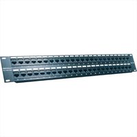 TRENDnet TC-P48C5E Patch Panel, 48-port Cat5/5e Unshielded