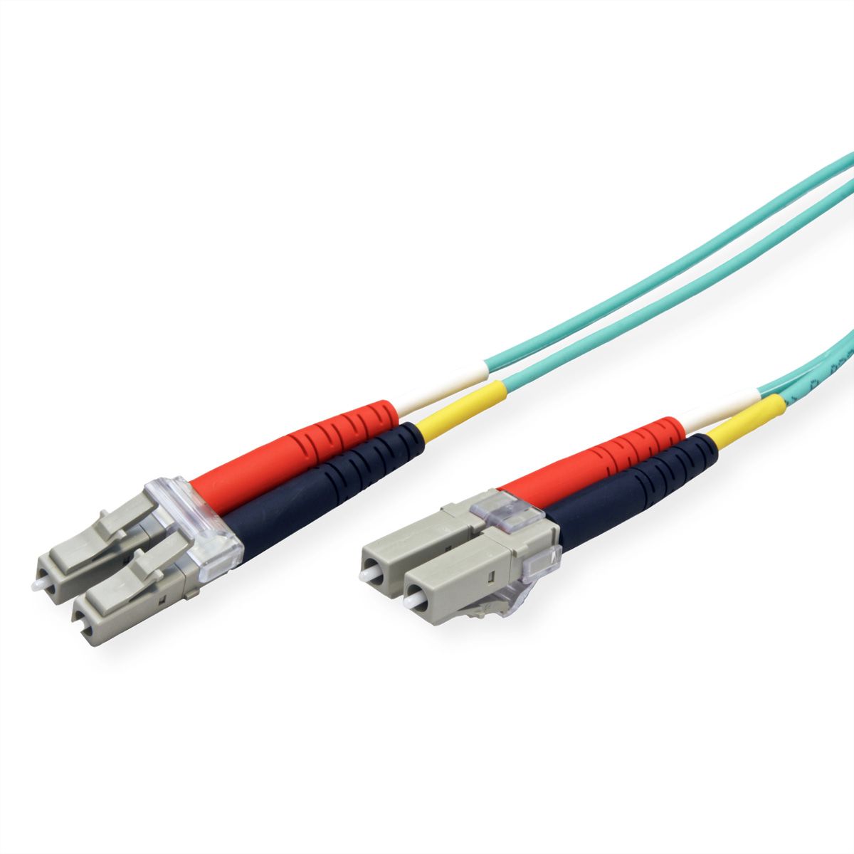 METZ CONNECT OpDAT Patchkabel, LC-D/LC-D OM3, 0,5 m
