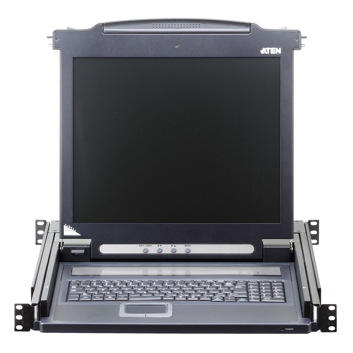ATEN CL1000N KVM-Konsole, 19" LCD, VGA, PS/2, DE-Layout