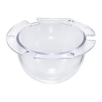 i-PRO WV-QDC200C Bracket, Clear Dome Cover