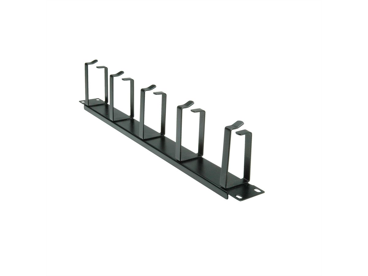 VALUE 19"-Frontplatte, h/v Kabelführung, Typ G, schwarz