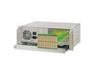 SCHROFF 4 HE, 9 Slot, ohne Rear I/O, mit ATX-Netzgerät - CPCI SERI.9SL 4HE O.REAR I/O