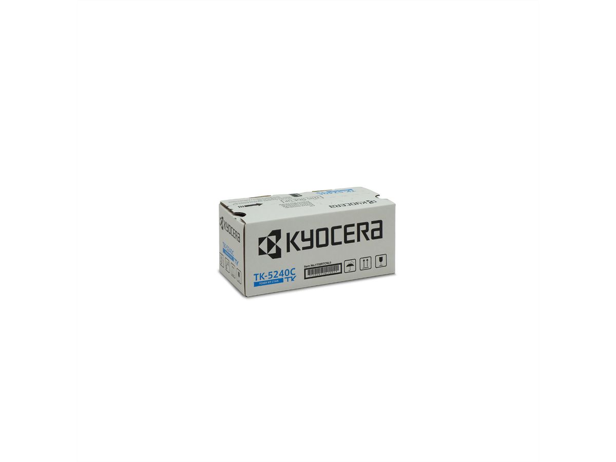 TK-5240C, KYOCERA Toner, cyan für ca. 3.000S., Kyocera ECOSYS M5526cdn