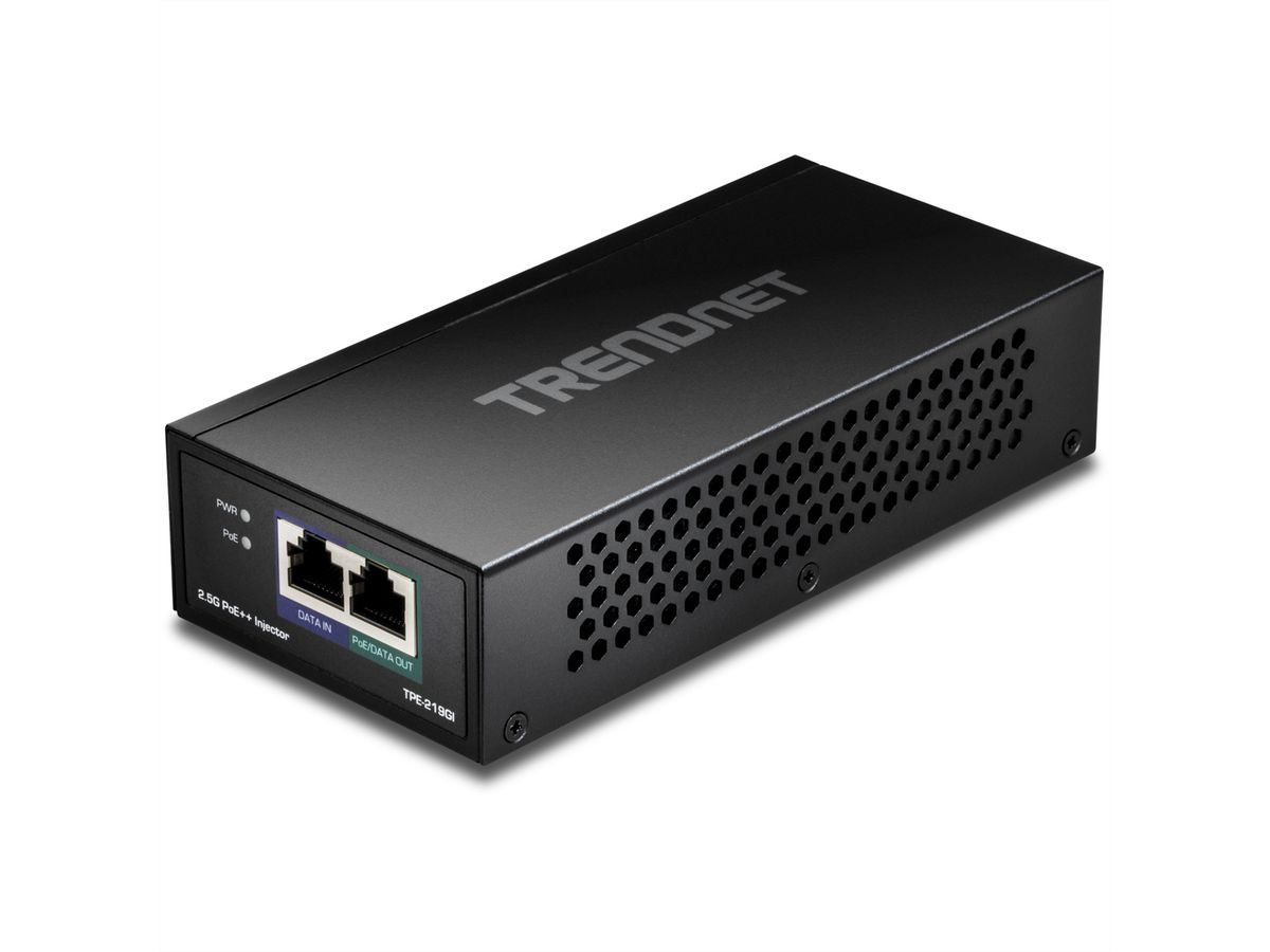 TRENDnet TPE-219GI 2.5G PoE++ Injektor