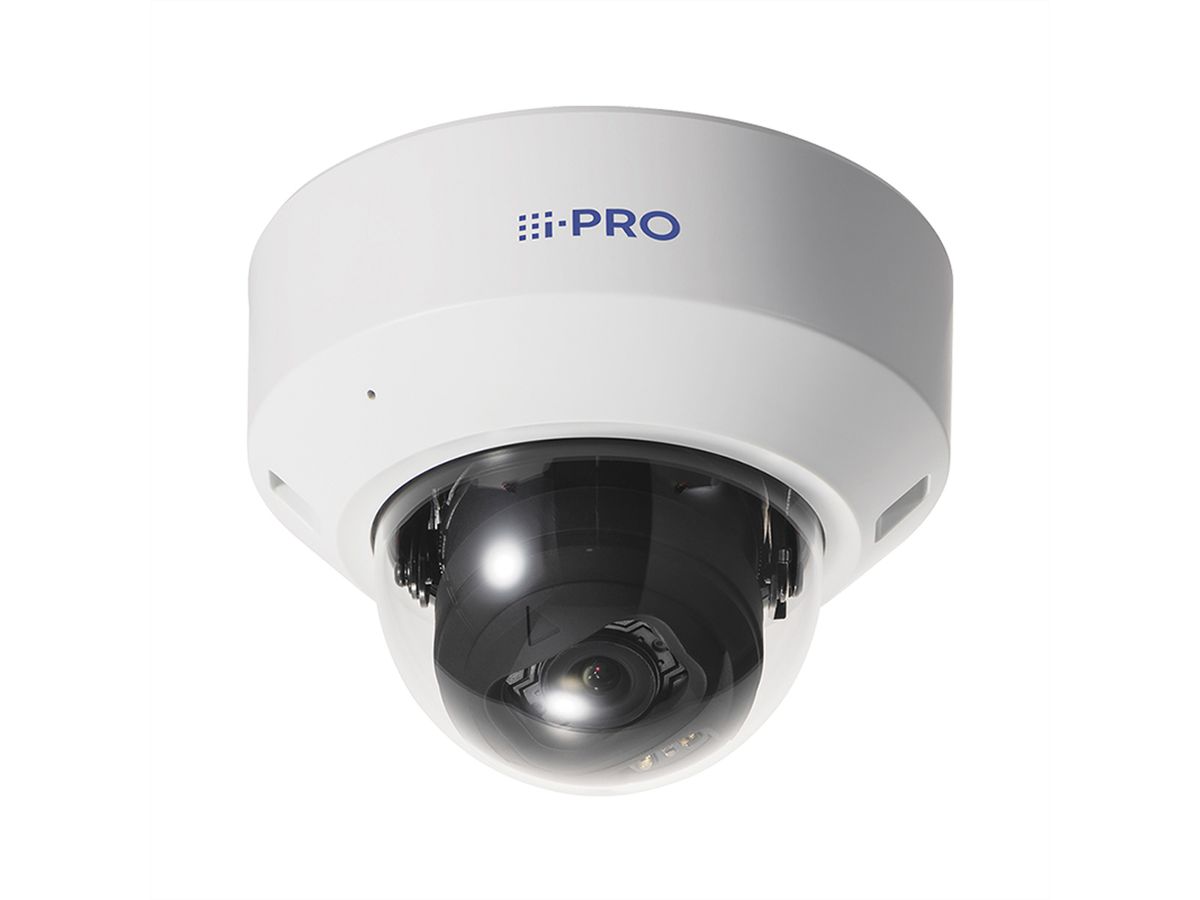 i-PRO WV-S2136LAV 2MP AI INDOOR Dome Netzwerk Kamera