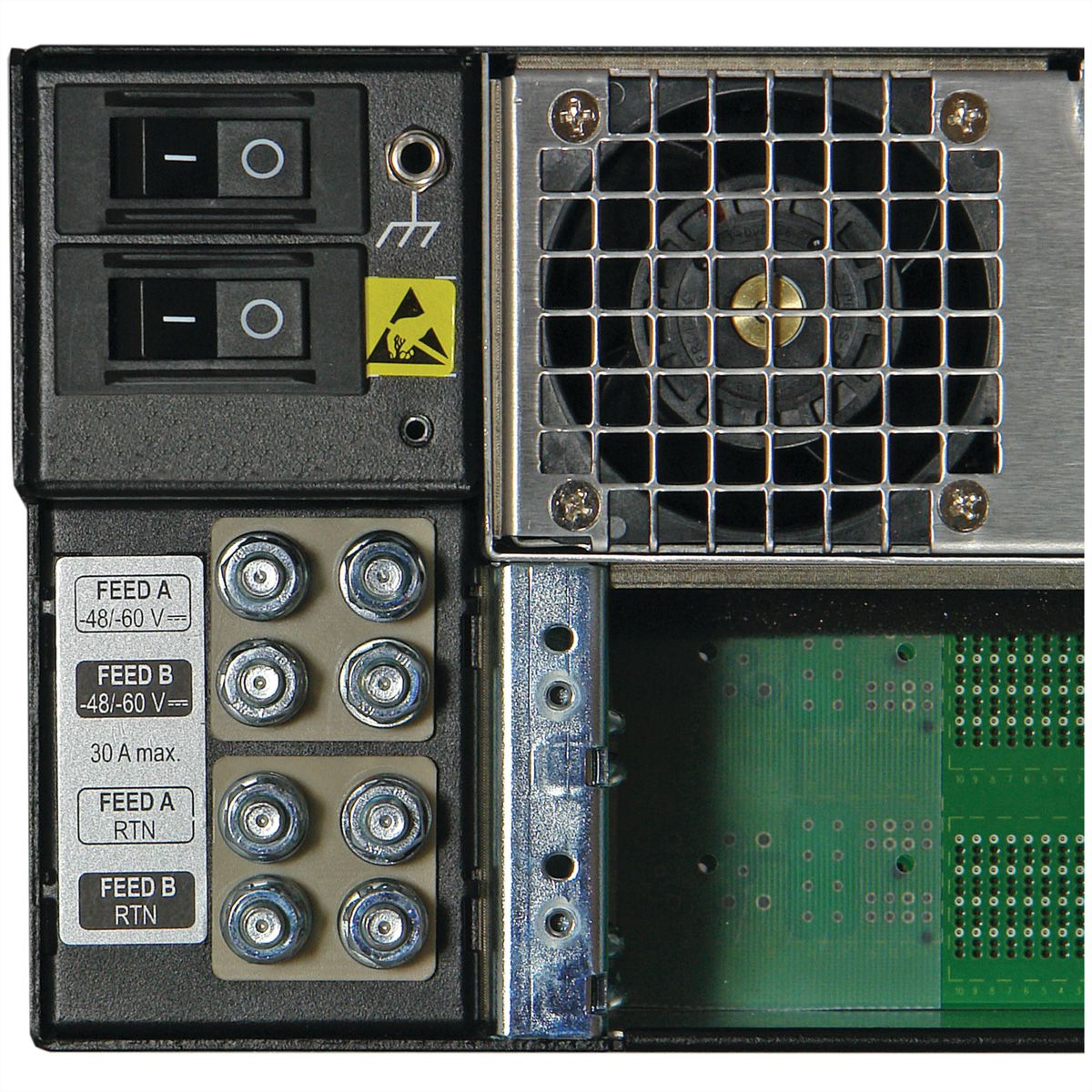 SCHROFF ATCA 2S 3HE FTR BUS NODE