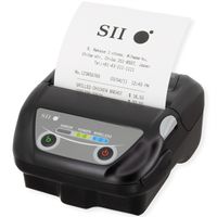 SEIKO MP-B30 mobiler Etikettendrucker, Bluetooth USB