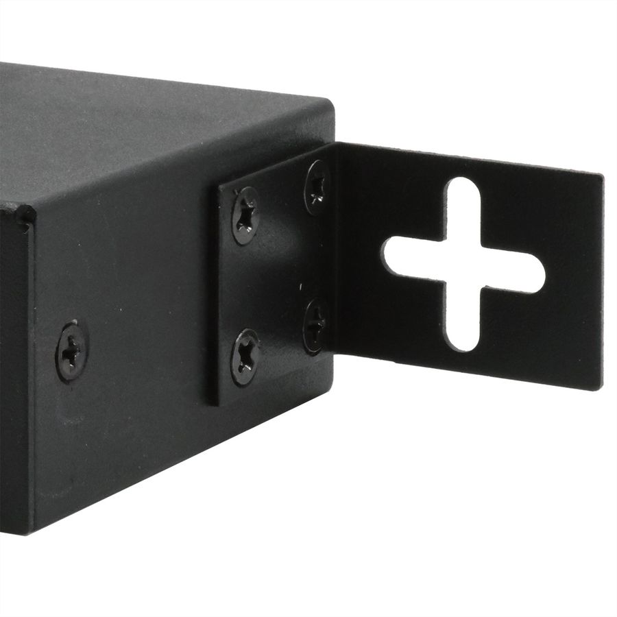 EXSYS EX-11244HMS 4 Port USB 3.2 Gen 1 HUB Din-Rail Kit und Wand VIA VL813 Chipset
