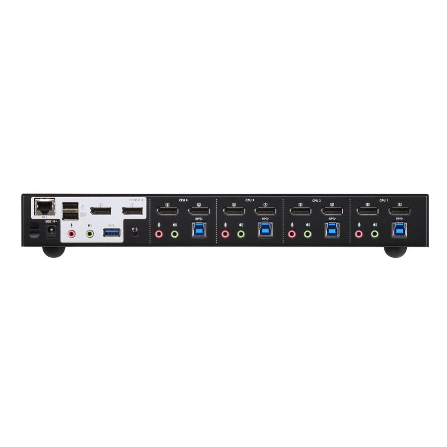 ATEN CS1944DP 4-Port USB 3.0 4K DP KVM, DUAL View