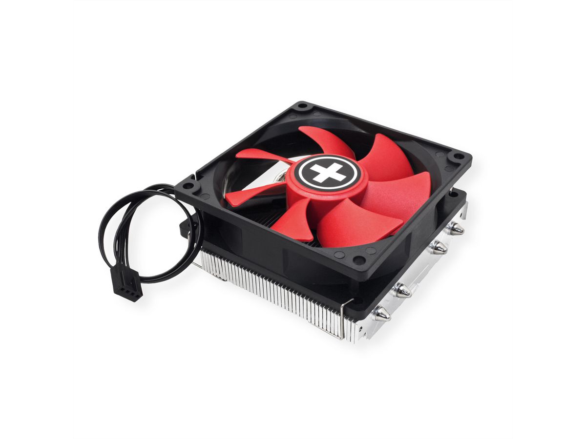 Xilence I404T Intel CPU Kühler, Top Blow, 92mm PWM Lüfter, 125W TDP