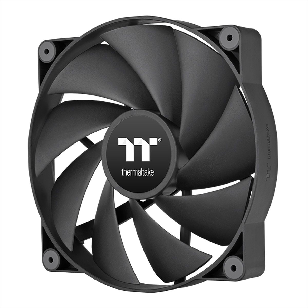 Thermaltake CT200 PWM 200mm Gehäuselüfter, schwarz