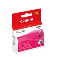 Canon CLI-526M - Tinte magenta für PIXMA, ca. 505 Seiten, MG5150 / MG5220 / MG5250 / MG6120 / MG6150 / MG8120 / IP4820 / IP4850