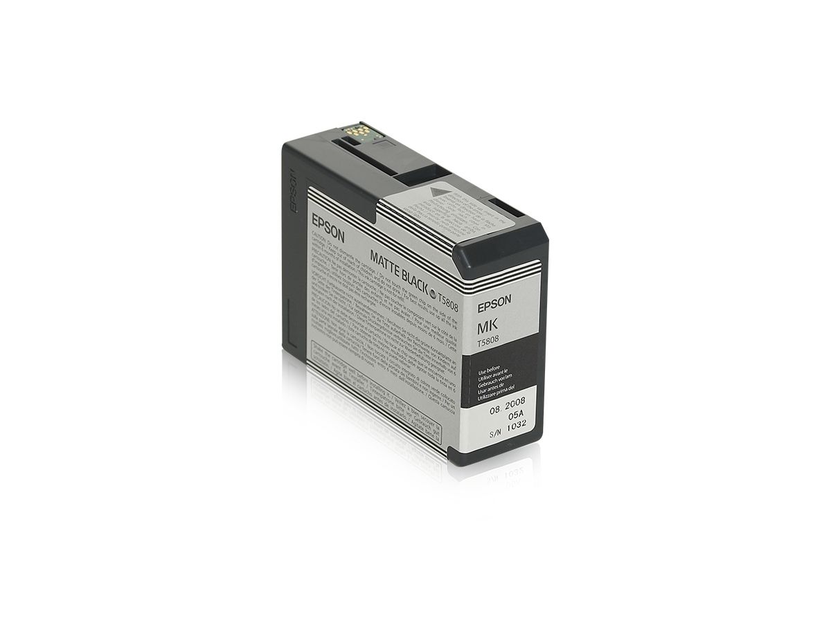 Epson T58080N Druckerpatrone 1 Stück(e) Original Mattschwarz