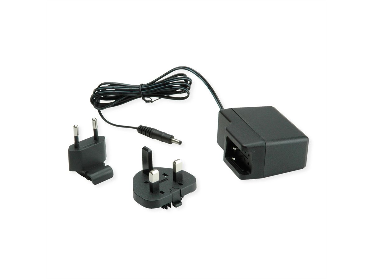 D-Link PSM-12V-38-B Steckernetzteil 12V 3A schwarz