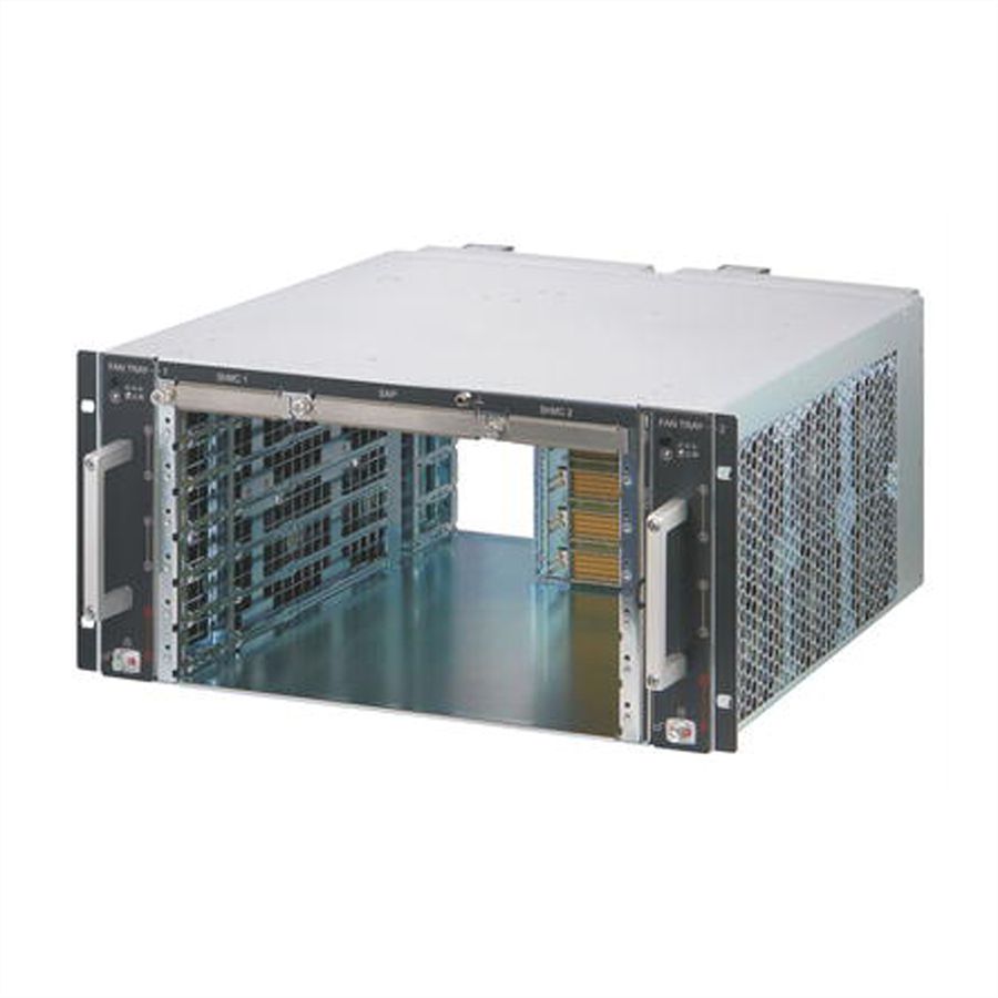 SCHROFF 5 HE, 6 Slot, mit PEM - ATCA SYSTEM 5HE 6S
