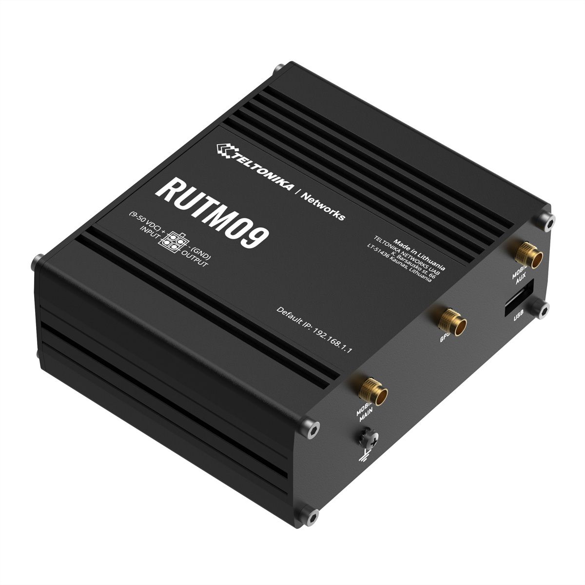 TELTONIKA RUTM09 4G LTE Router