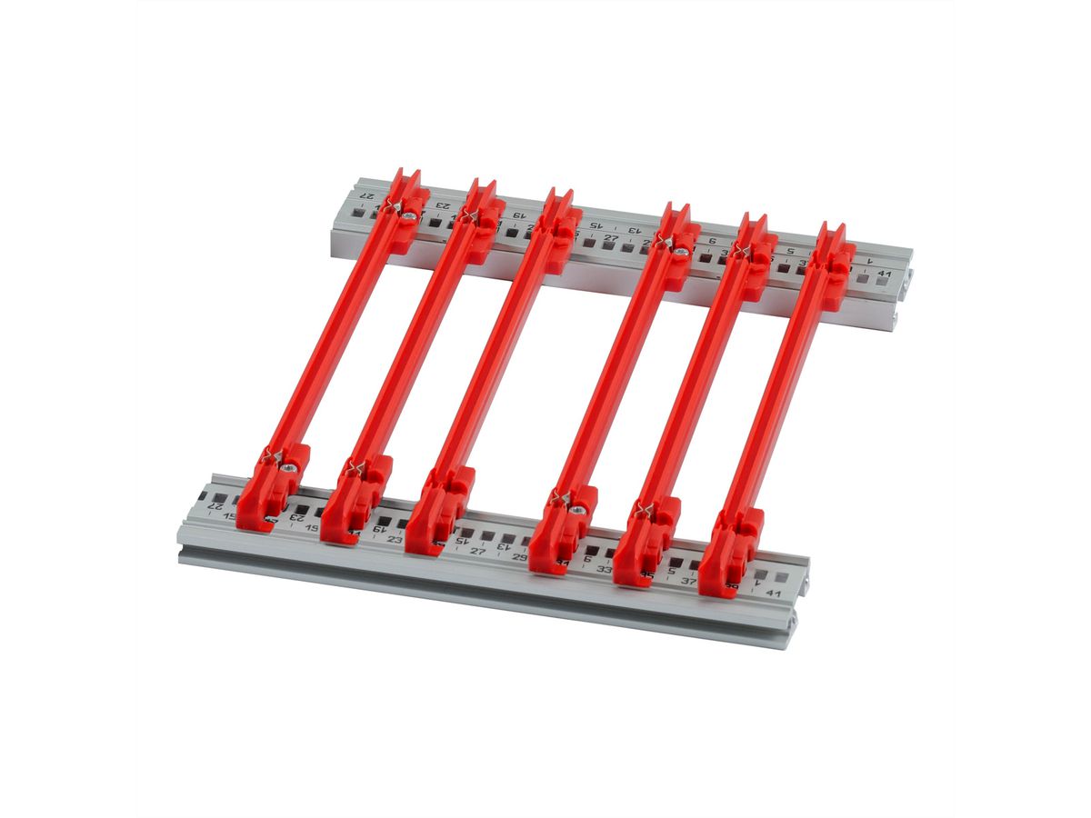 SCHROFF FUEHRUNGSSCH.SET 160T 2MM 10STK