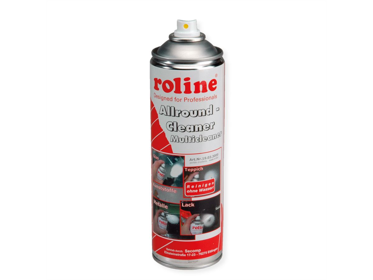 ROLINE Allround-Cleaner Aerosol, 500 ml