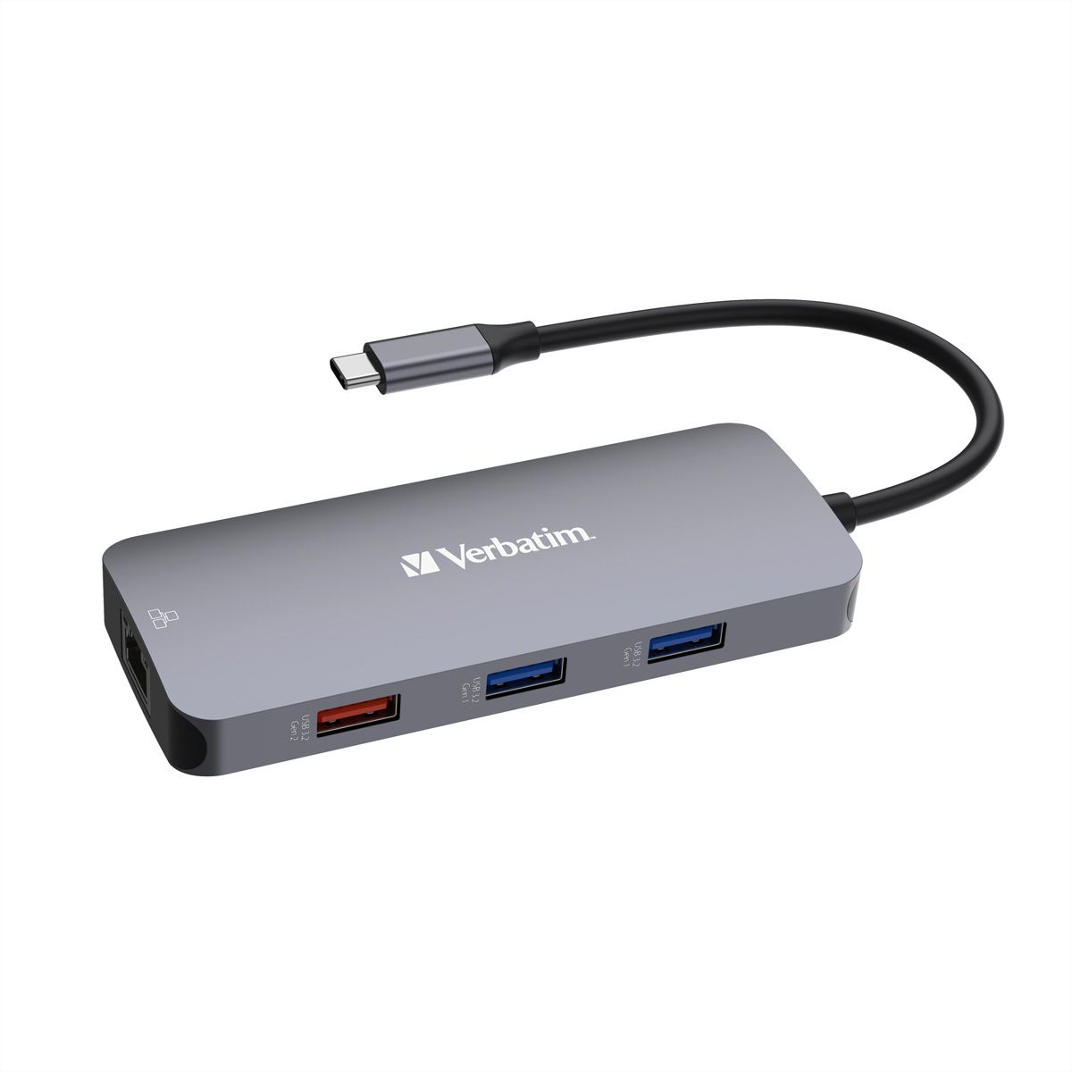 VERBATIM USB-C Multiport CMH-09