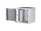 ROLINE 19-Zoll Wandgehäuse Pro 12 HE, 600x600 BxT grau