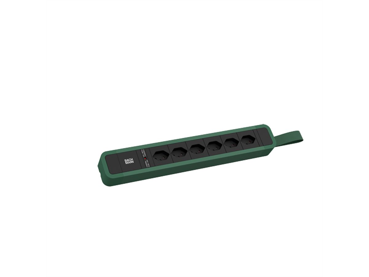 BACHMANN PRIMO 2 6xCH T13 mit Schlaufe 2,0m CH T12 RAL6028