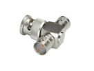 TELEGÄRTNER BNC-T-Stück 75 Ohm Buchse / Stift / Buchse