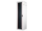 ROLINE 19-Zoll Netzwerkschrank Pro 47 HE, 600x600 BxT Glastür grau