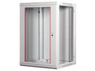 ROLINE 19-Zoll Wandgehäuse Basic Plus 18HE, 600x600 BxT grau