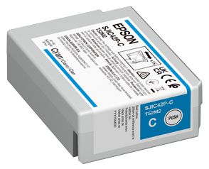Epson SJIC42P-C Druckerpatrone 1 Stück(e) Original Cyan