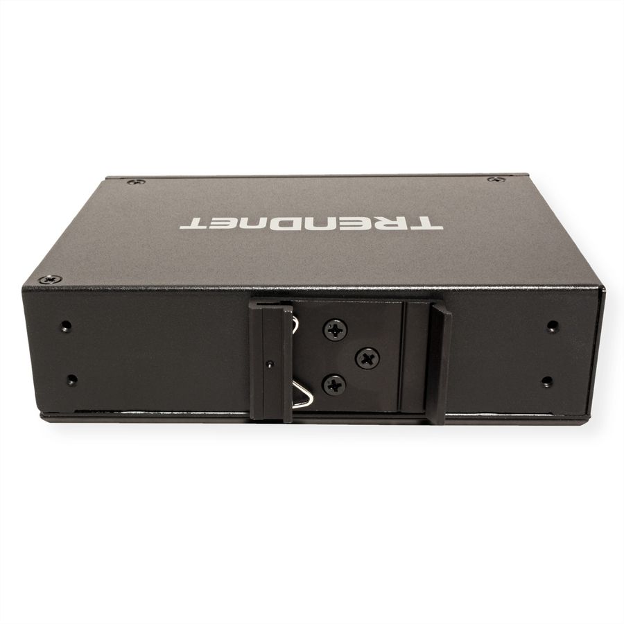 TRENDnet TI-PG80 8-Port Gehärteter Industrieller Gigabit PoE+ DIN-Rail Switch