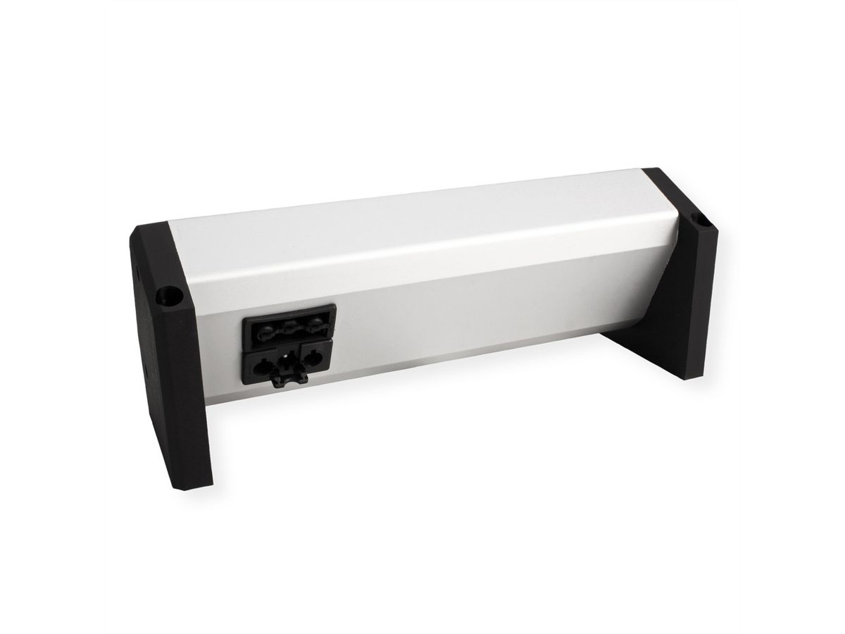 BACHMANN DESK 2xUTE 1xUSB Charger GST18 schwarz