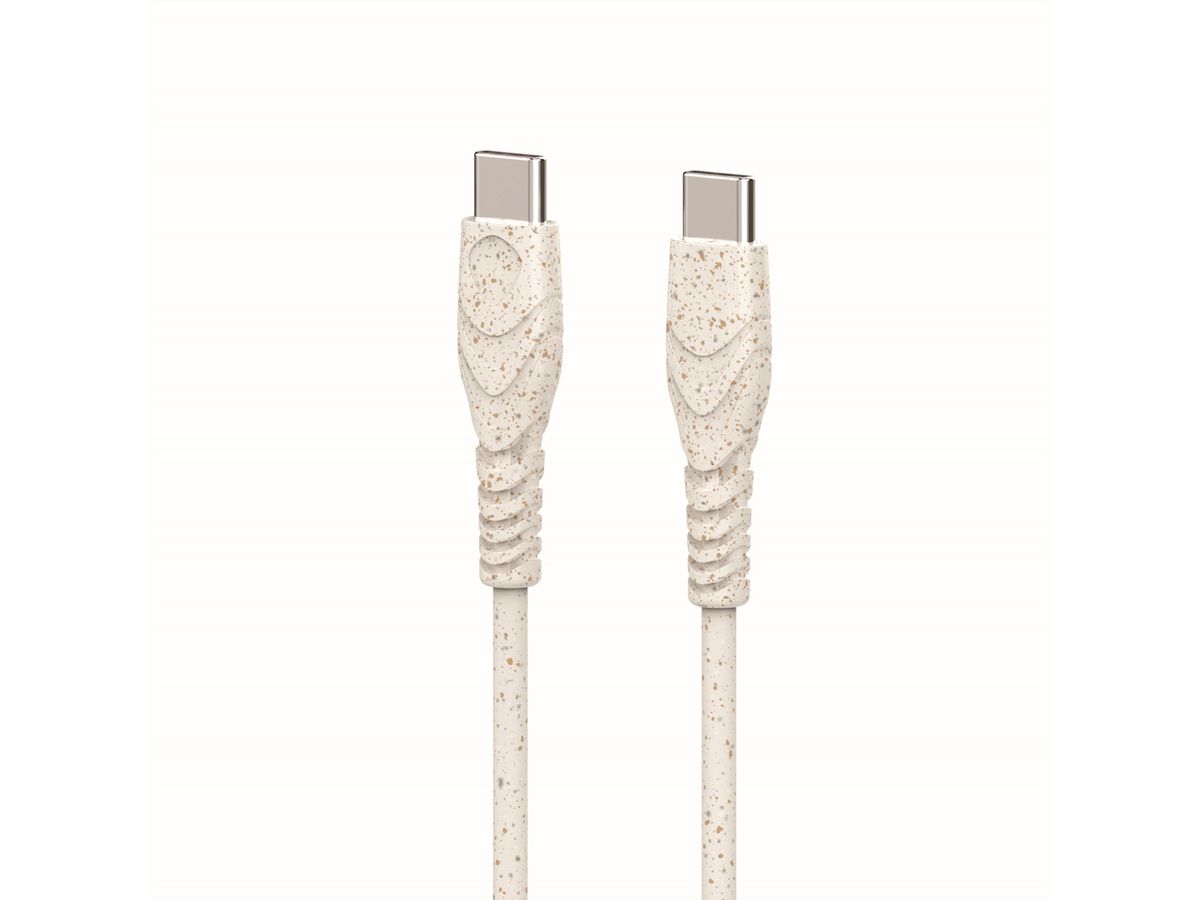 BIOnd BIO-12-TT USB-C to Type-C 3A Cable, 1,2 m