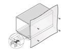 SCHROFF Schiebemutter - NTS SCHIEBEMUTTER M2,5 100ST