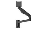 ROLINE LCD-Monitorhalterung mit Gasfeder, Wandmontage, 24-57 Zoll, bis 27 kg