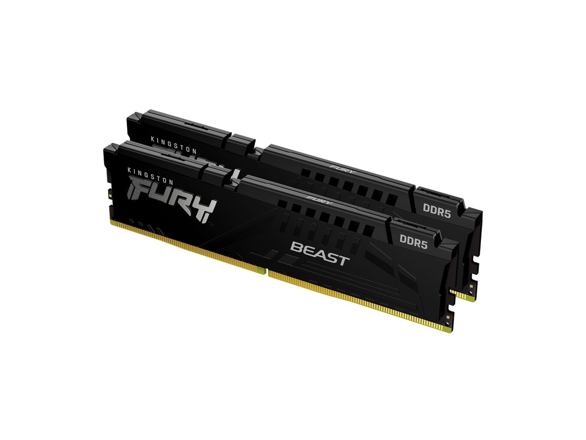 Kingston Technology FURY Beast Speichermodul 32 GB 2 x 16 GB DDR5 5200 MHz